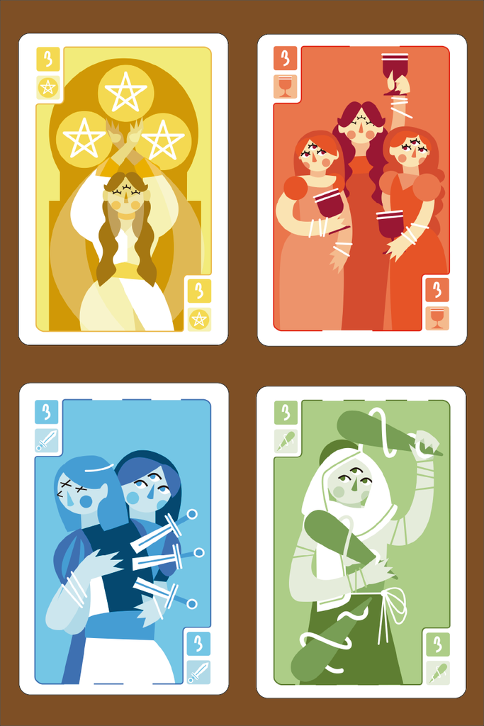 IX BARAJA MOROS Y CRISTIANOS ALCOI DIBUJOS ARNAU ALCARAZ AC SAMARITA