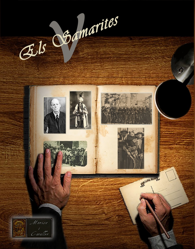 LIBRO SAMARITA V