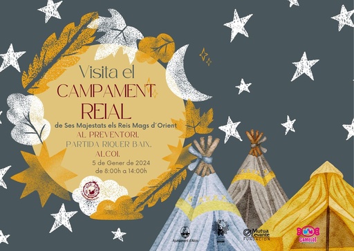 POSTAL CAMPAMENTO REAL